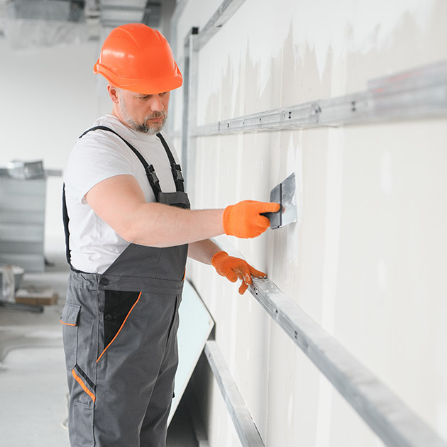 drywall taping image